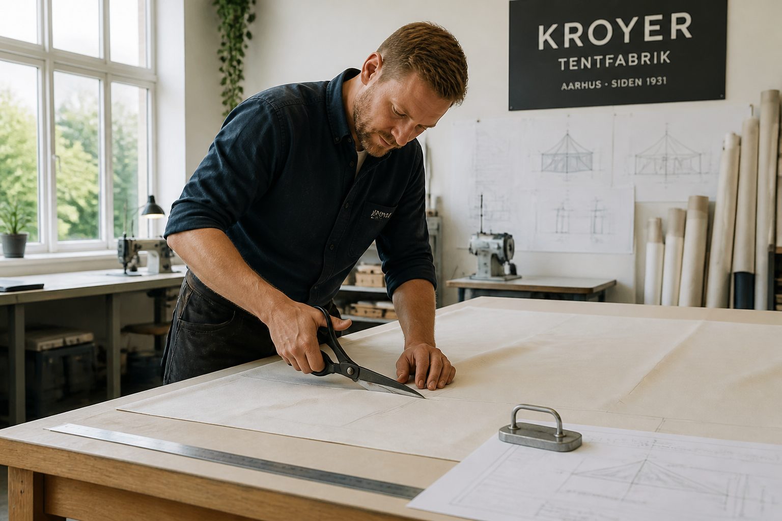 Fjord Tents manufacturing process