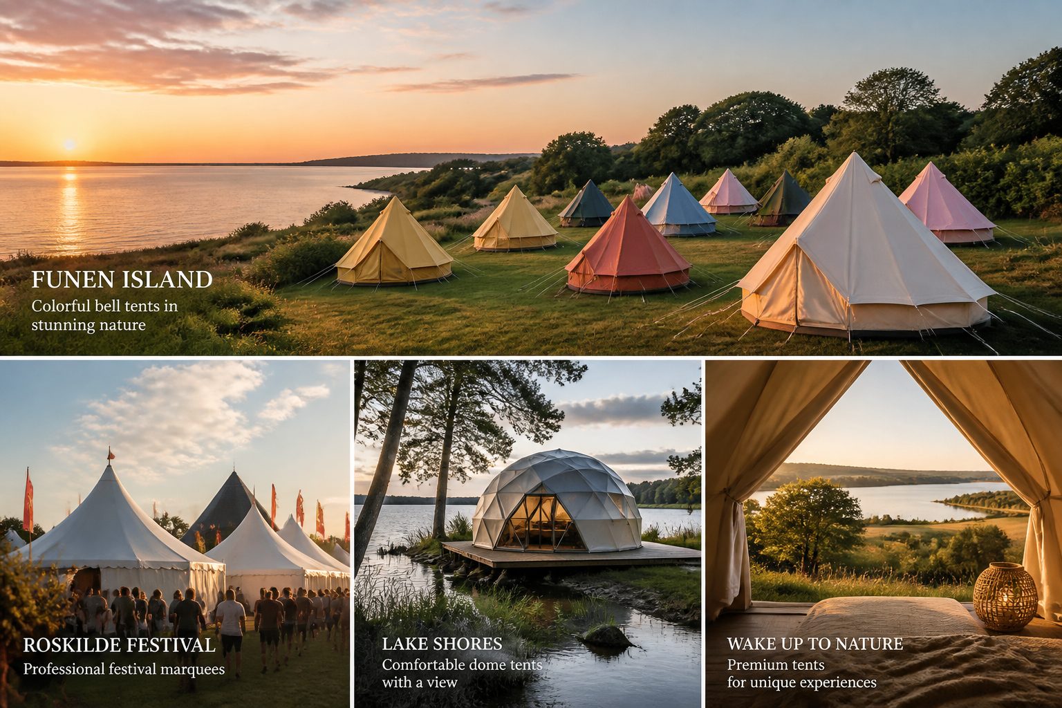 Fjord Tents portfolio